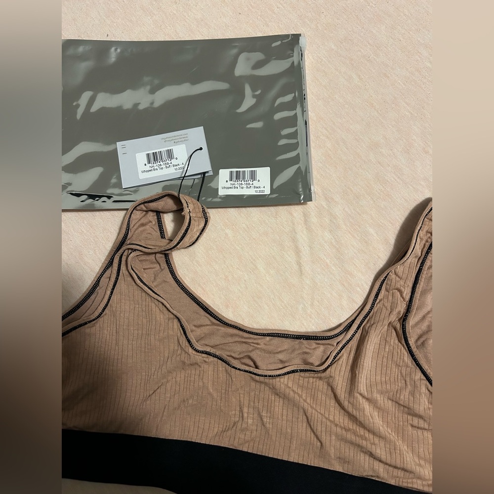 Discontinued Negative Whipped Bra Top - Picture 4 of 6